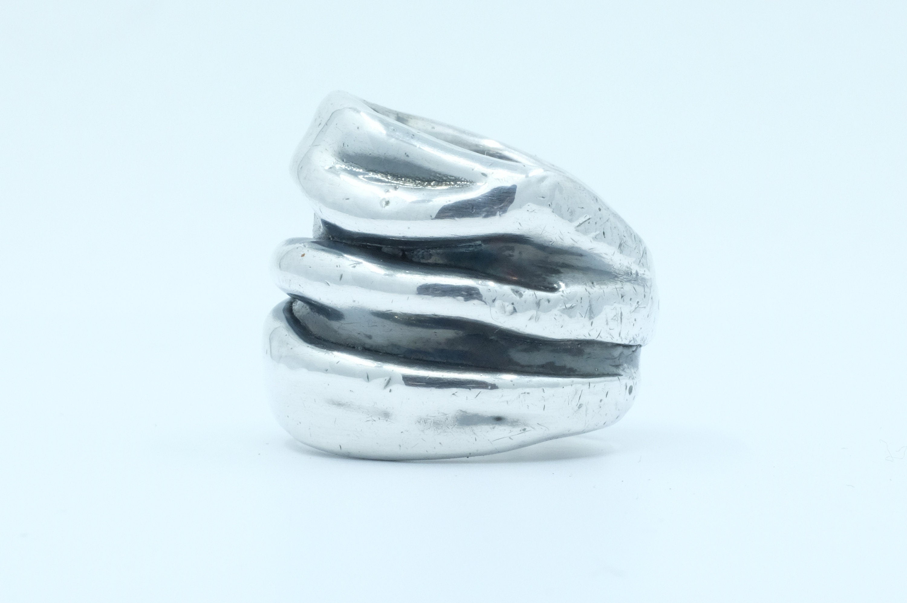 Sterling Silver Electroformed Ring