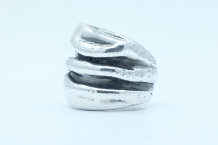 Sterling Silver Electroformed Ring