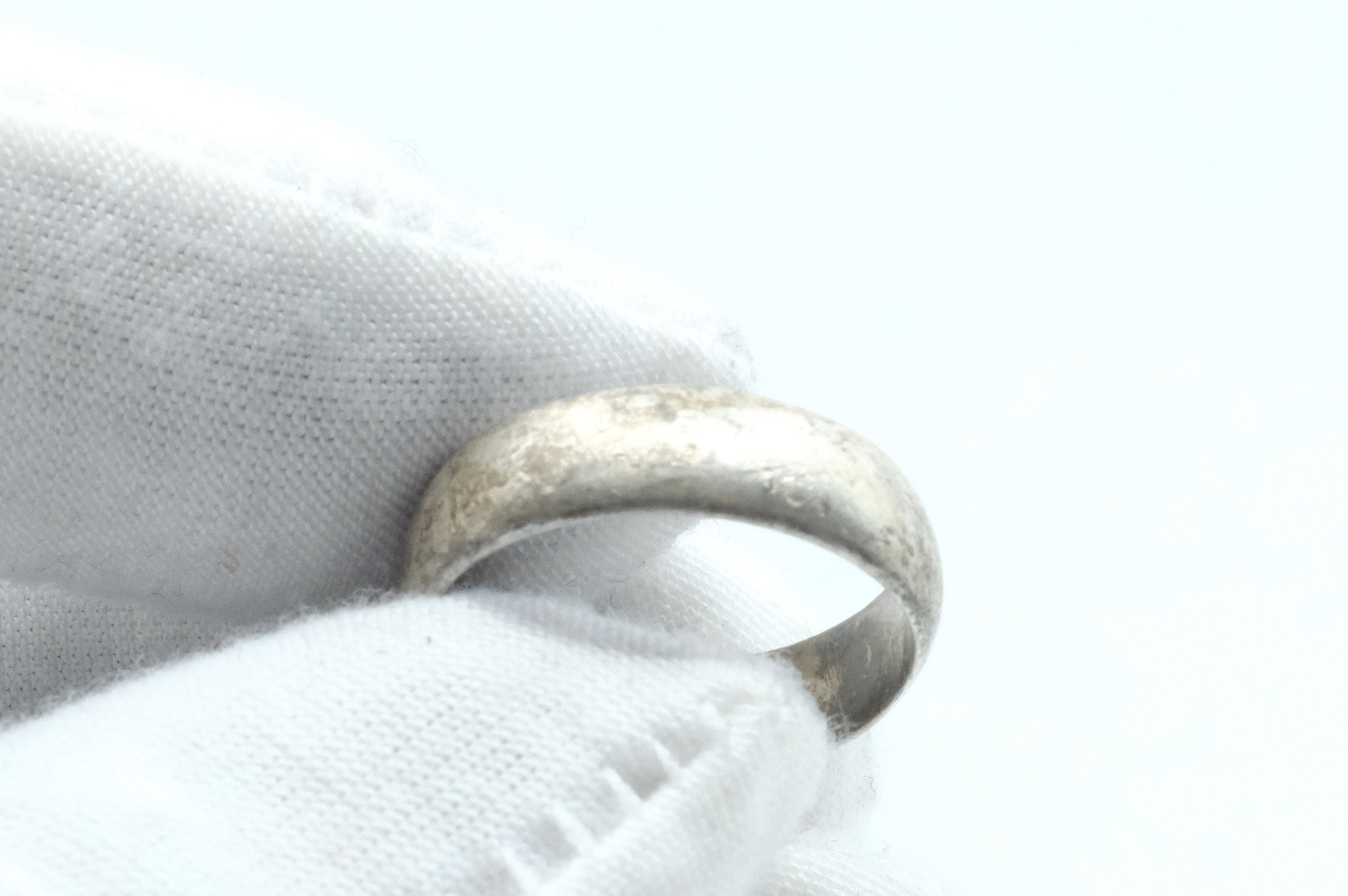 Sterling Silver Vintage Patinated Ring