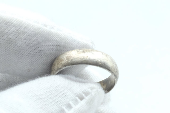Sterling Silver Vintage Patinated Ring