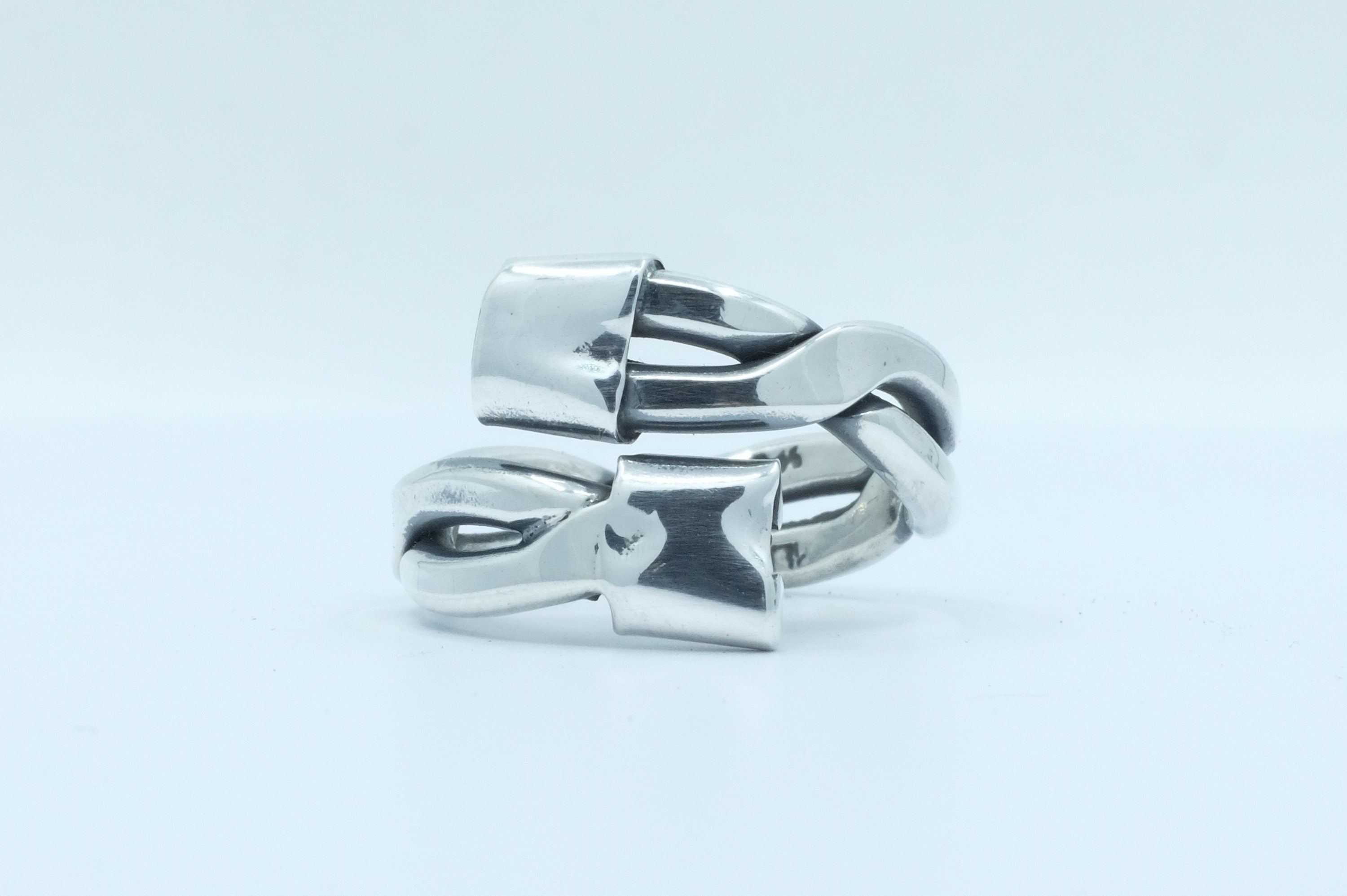 Sterling Silver Rope Twist Ring