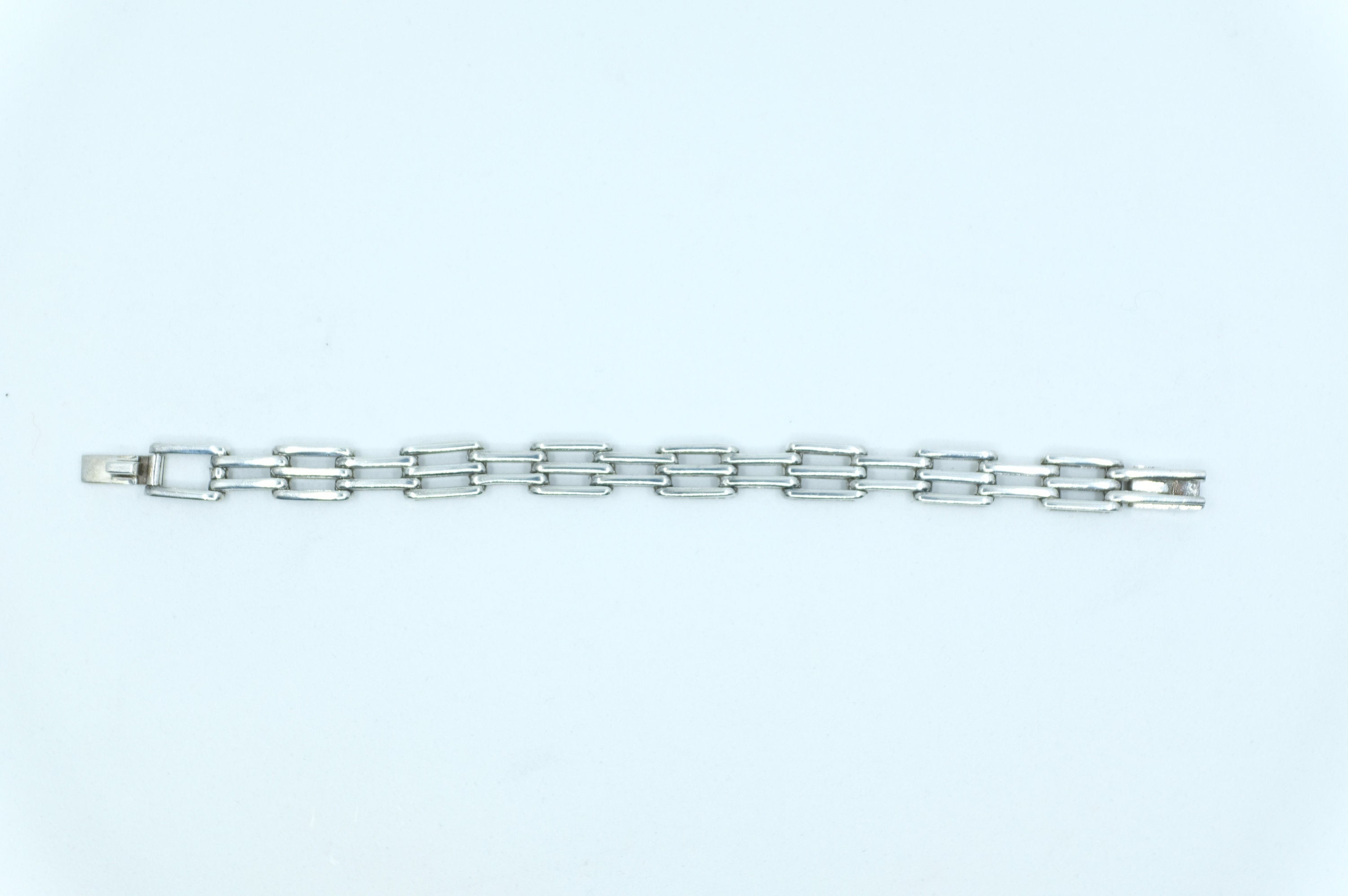 Sterling Silver Link Bracelet