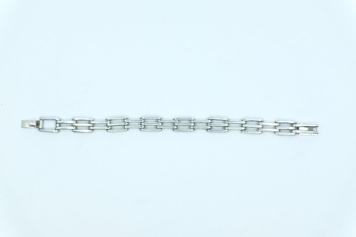 Sterling Silver Link Bracelet