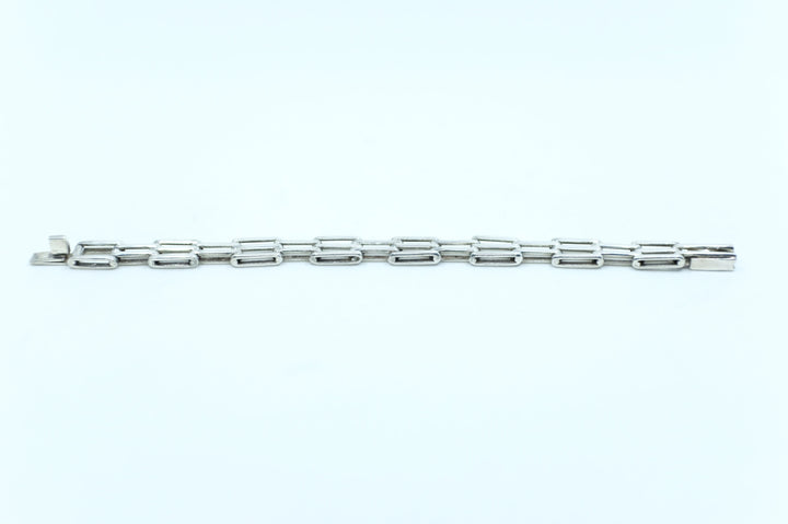 Sterling Silver Link Bracelet