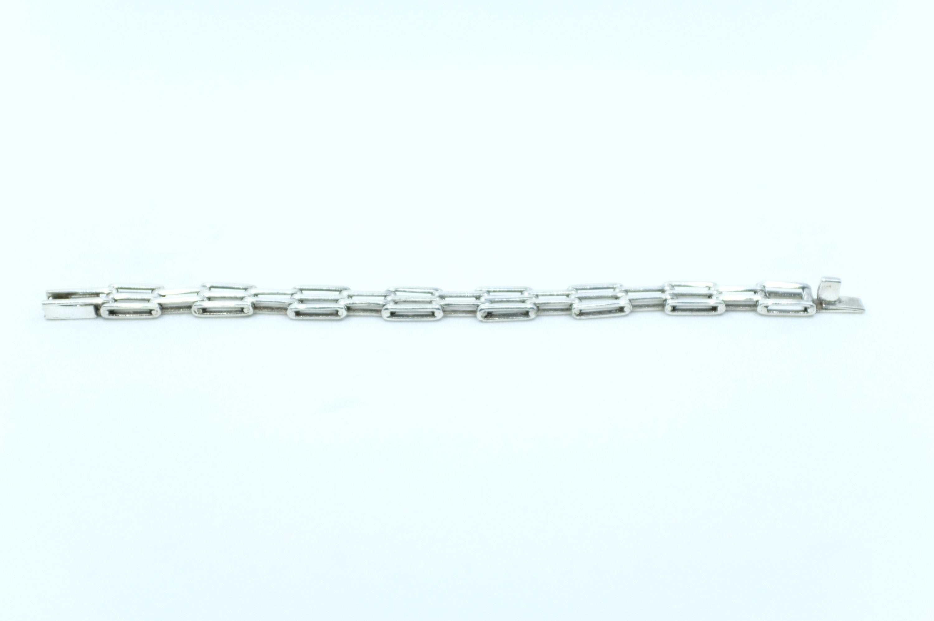 Sterling Silver Link Bracelet