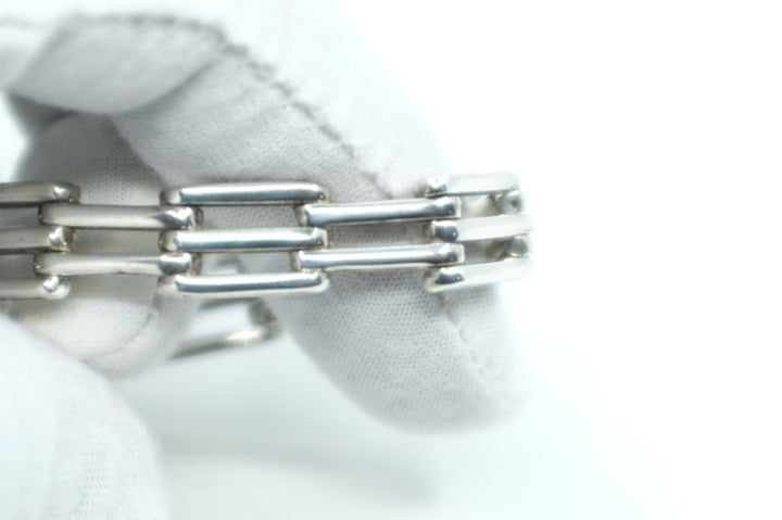 Sterling Silver Link Bracelet