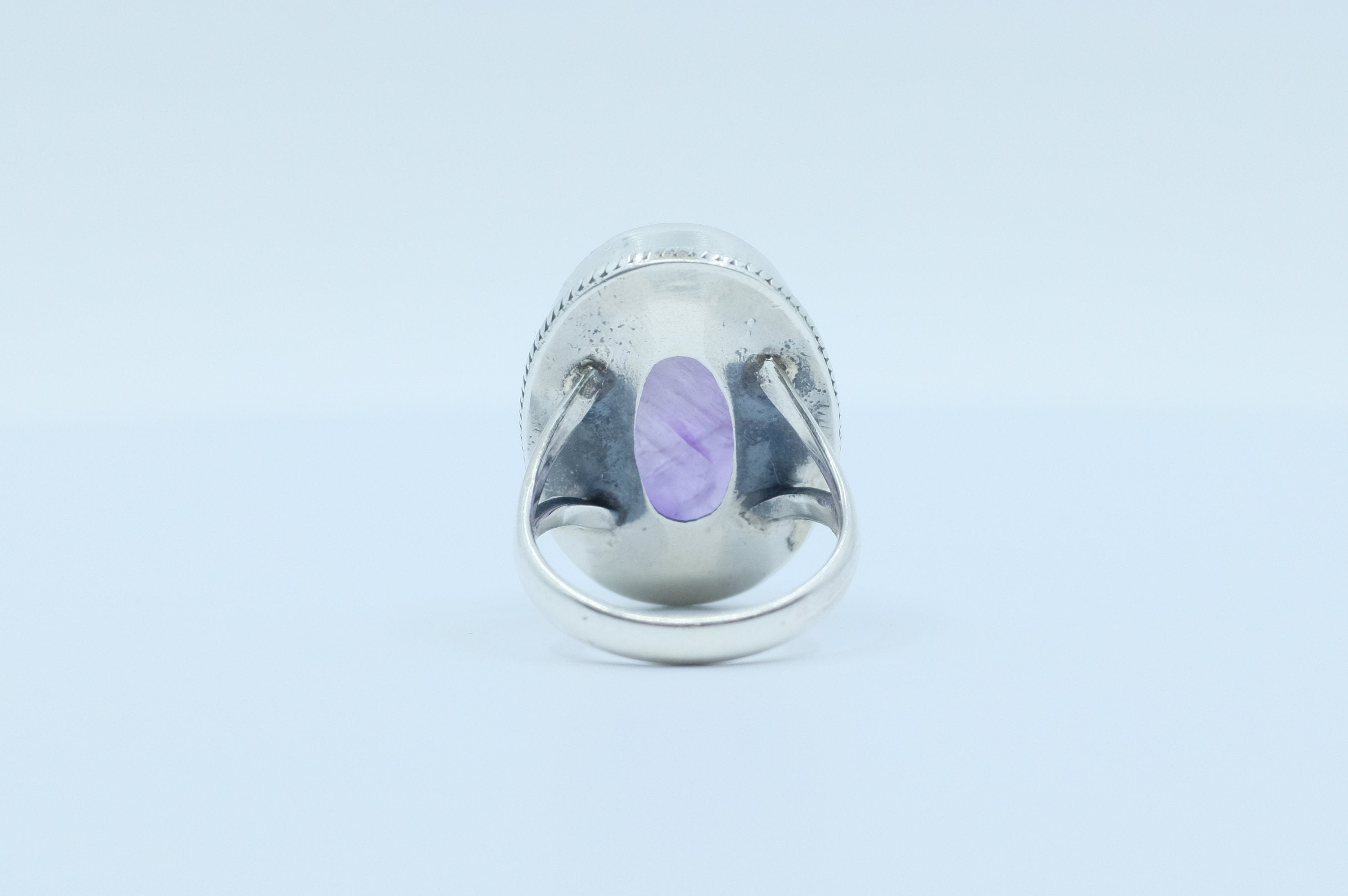 Sterling Silver Amethyst Ring