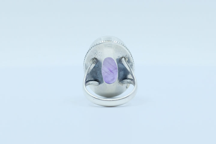 Sterling Silver Amethyst Ring