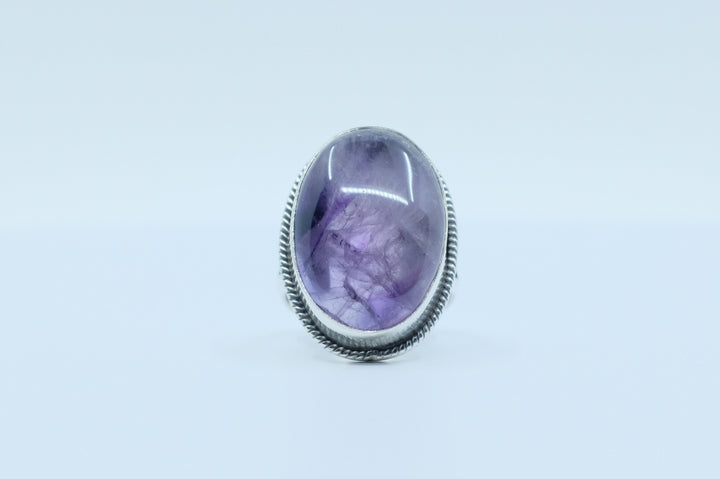 Sterling Silver Amethyst Ring