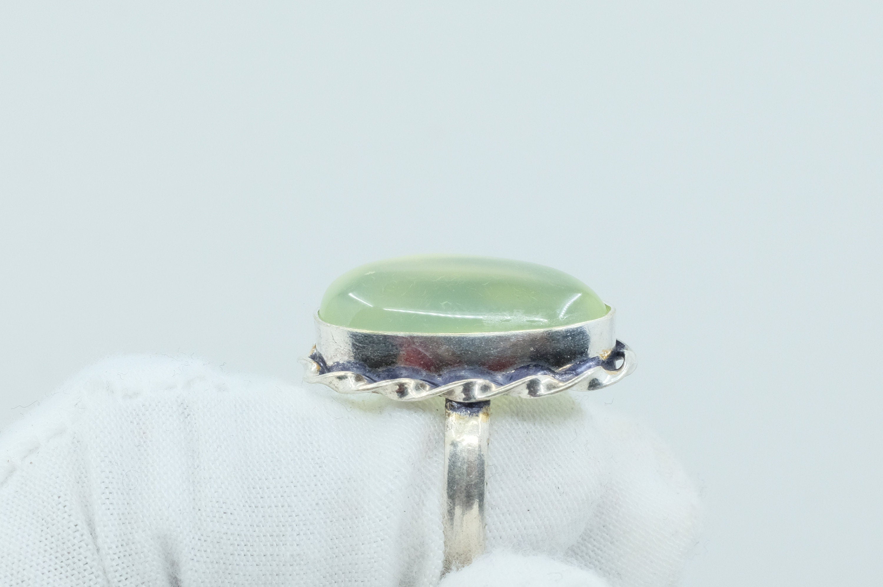 Sterling Silver Fluorite Ring