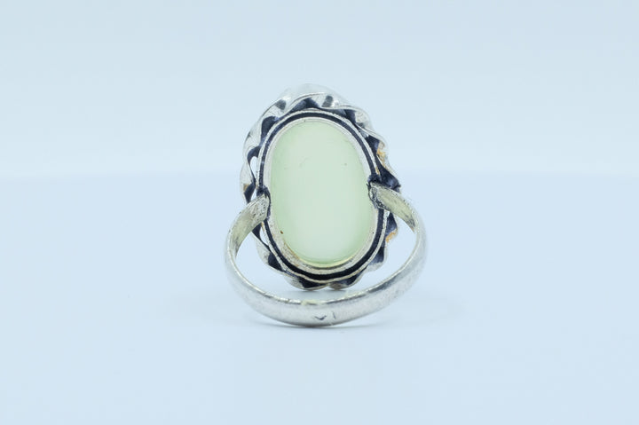 Sterling Silver Fluorite Ring