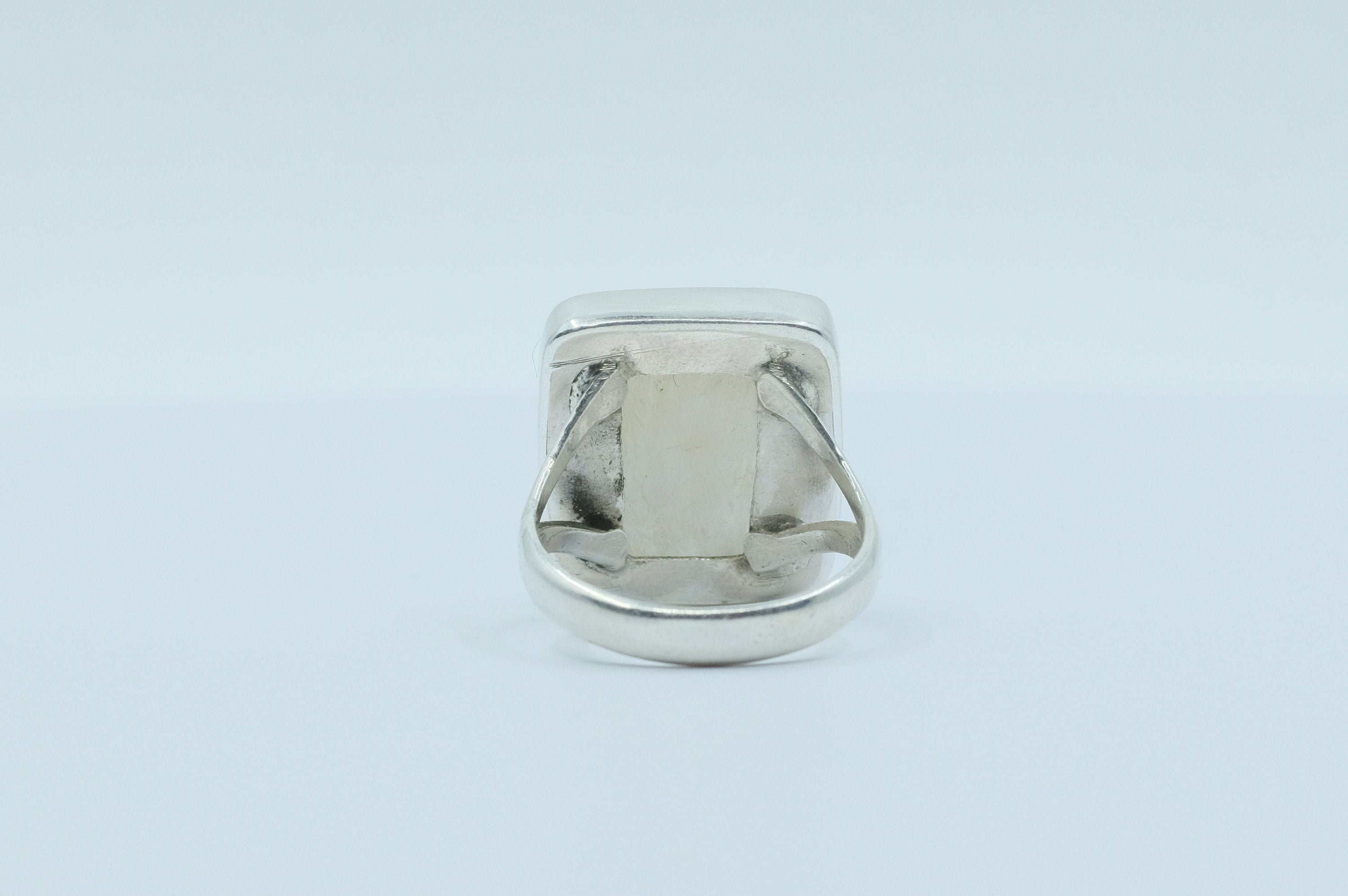 Sterling Silver Rutilated Quartz Ring