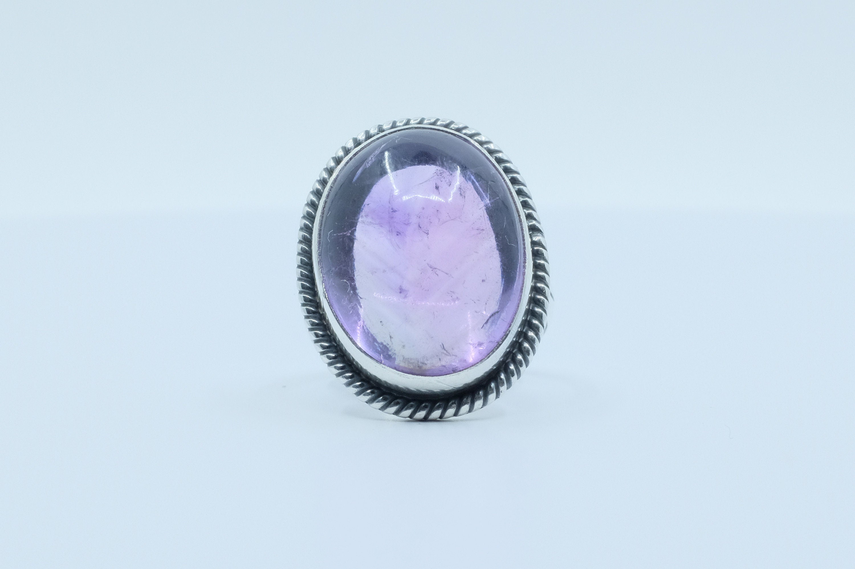 Sterling Silver Amethyst Ring