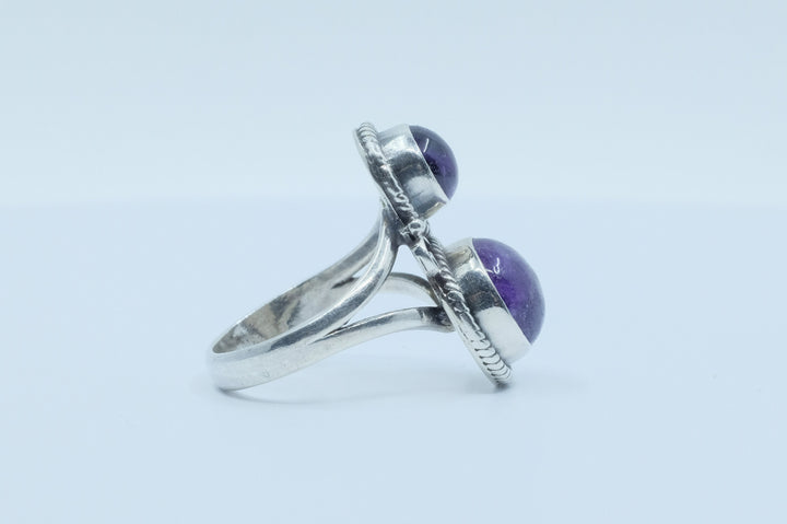 Sterling Silver Amethyst Ring