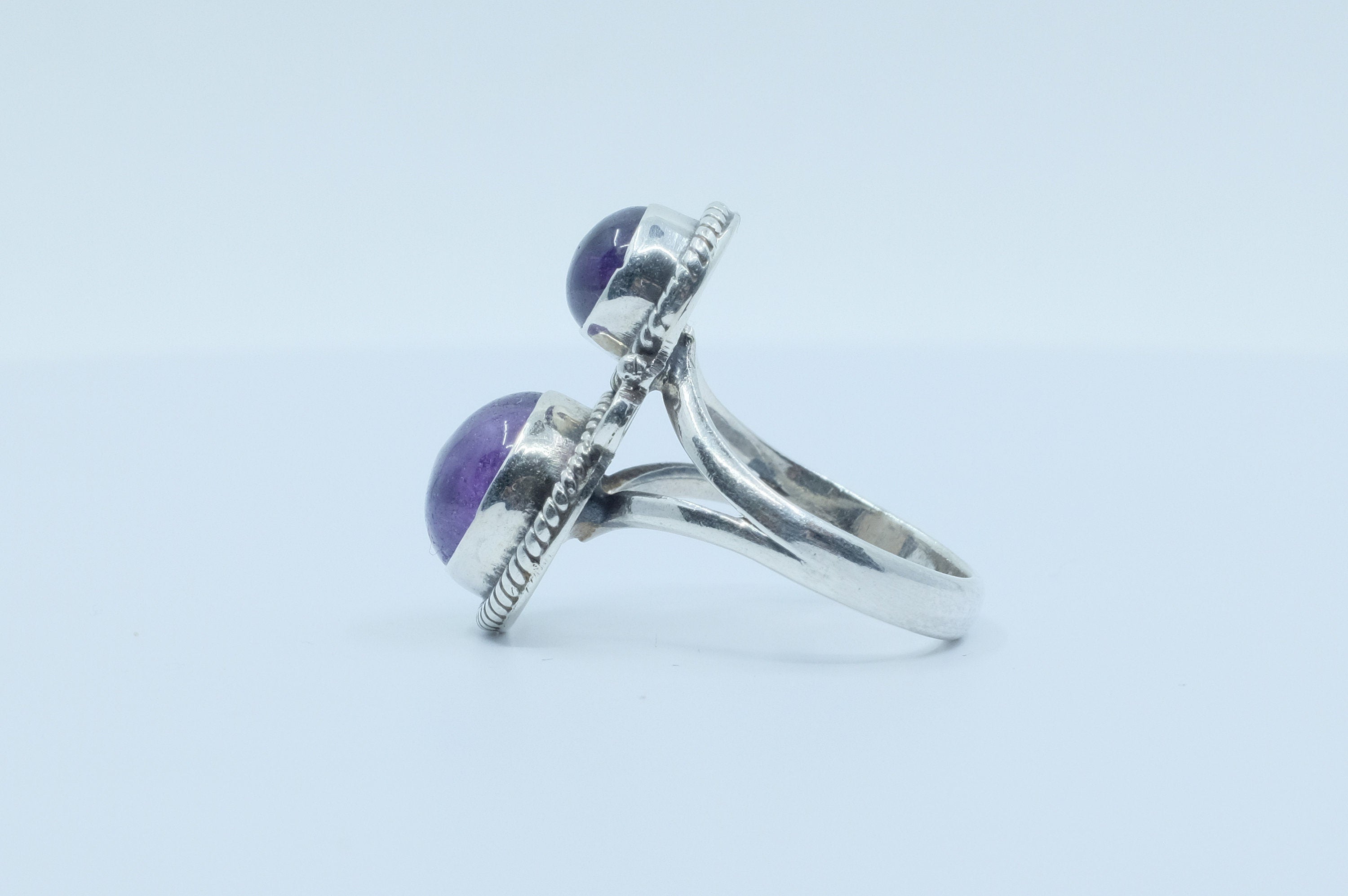 Sterling Silver Amethyst Ring