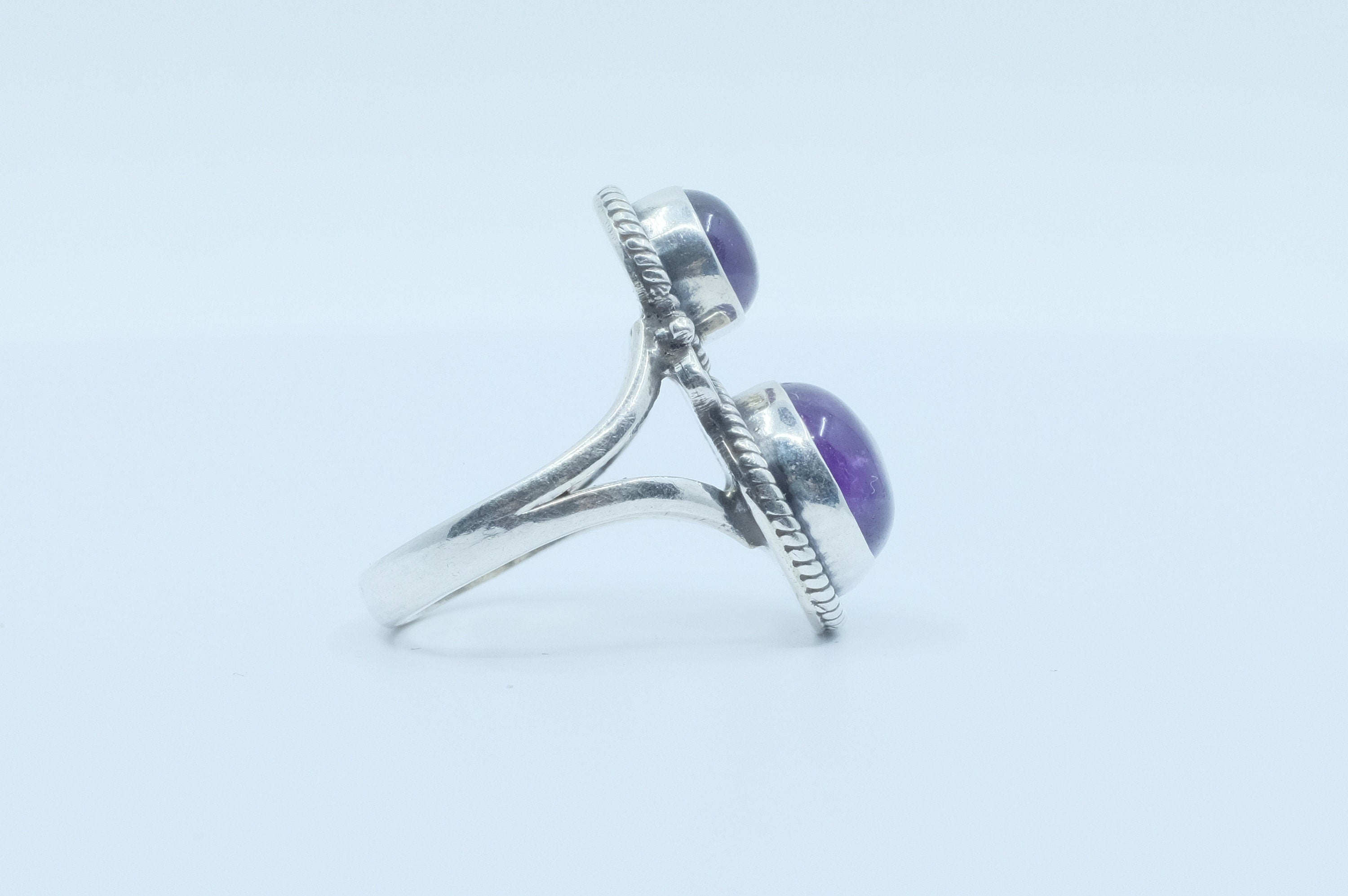 Sterling Silver Amethyst Ring