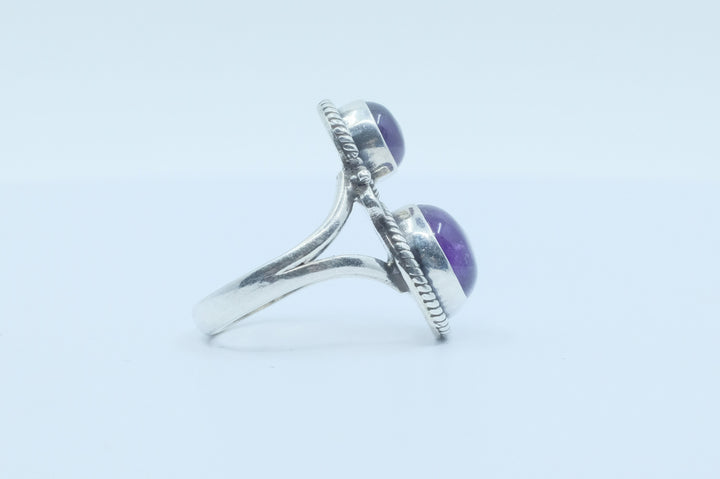 Sterling Silver Amethyst Ring