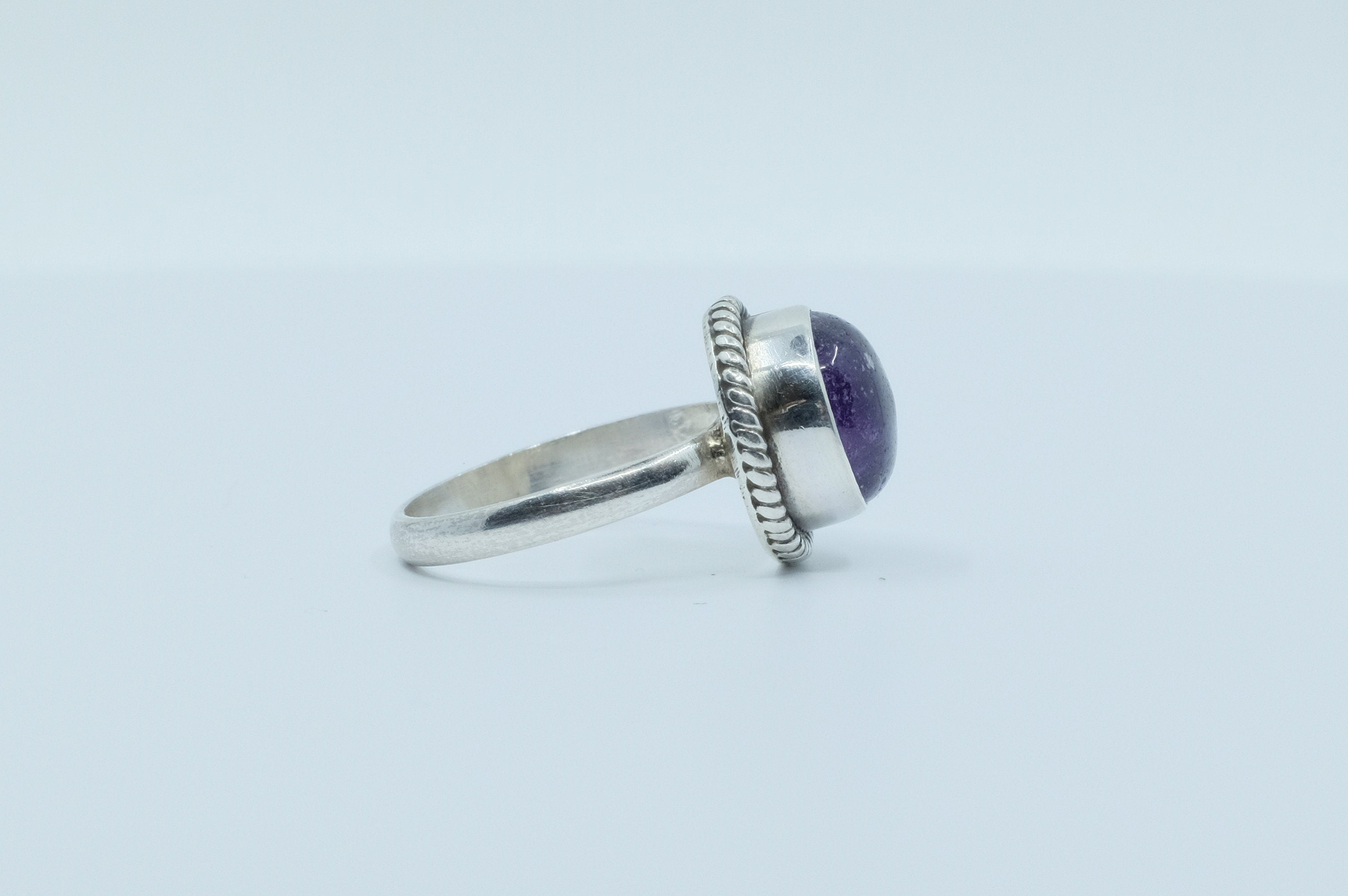 Sterling Silver Amethyst Ring