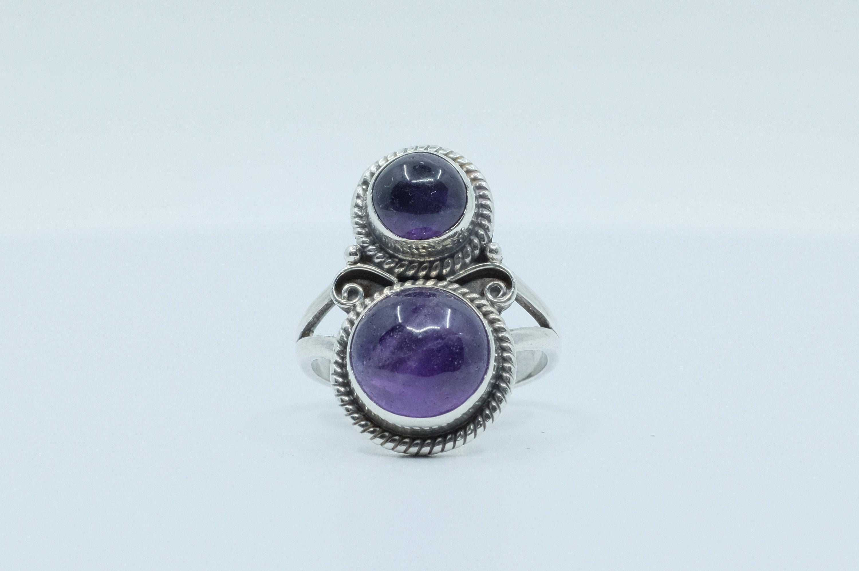 Sterling Silver Amethyst Ring