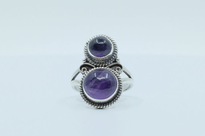 Sterling Silver Amethyst Ring