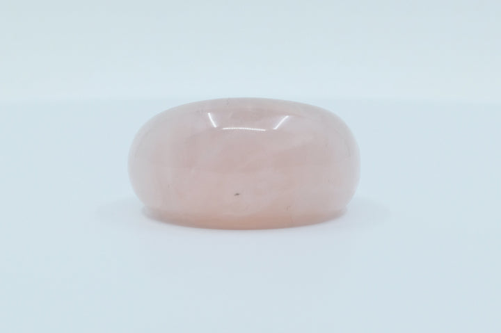 Sterling Silver and Rose Quartz Ring (2)