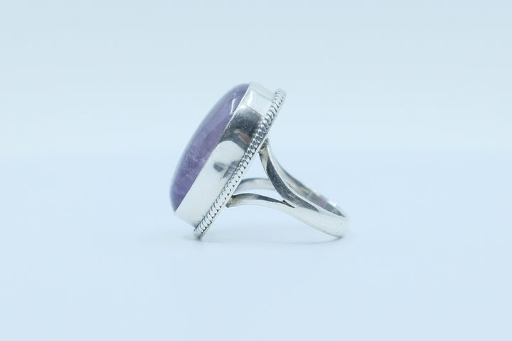 Sterling Silver Amethyst Ring