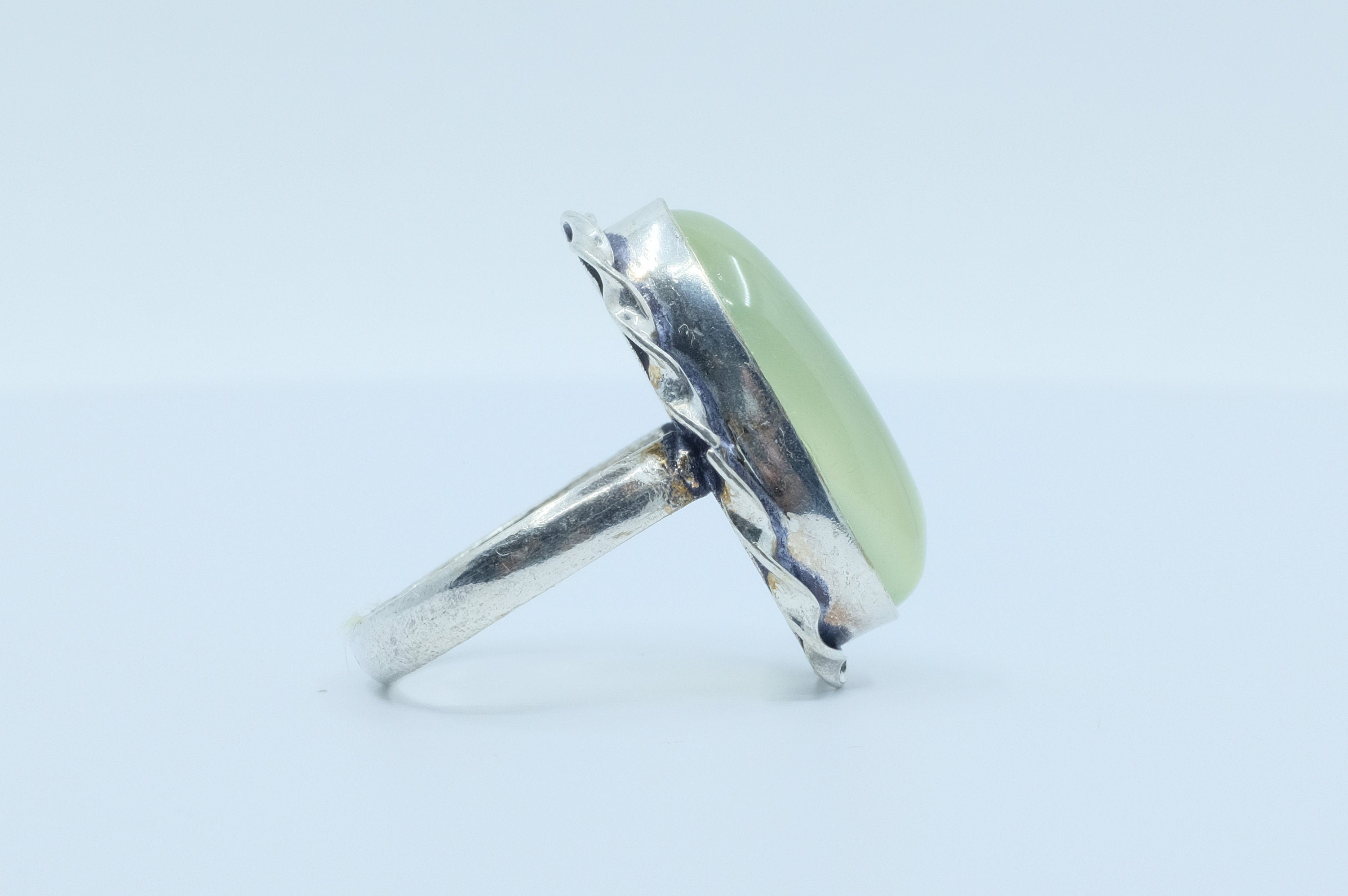 Sterling Silver Fluorite Ring