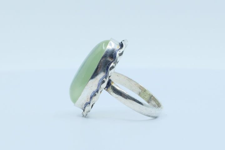 Sterling Silver Fluorite Ring