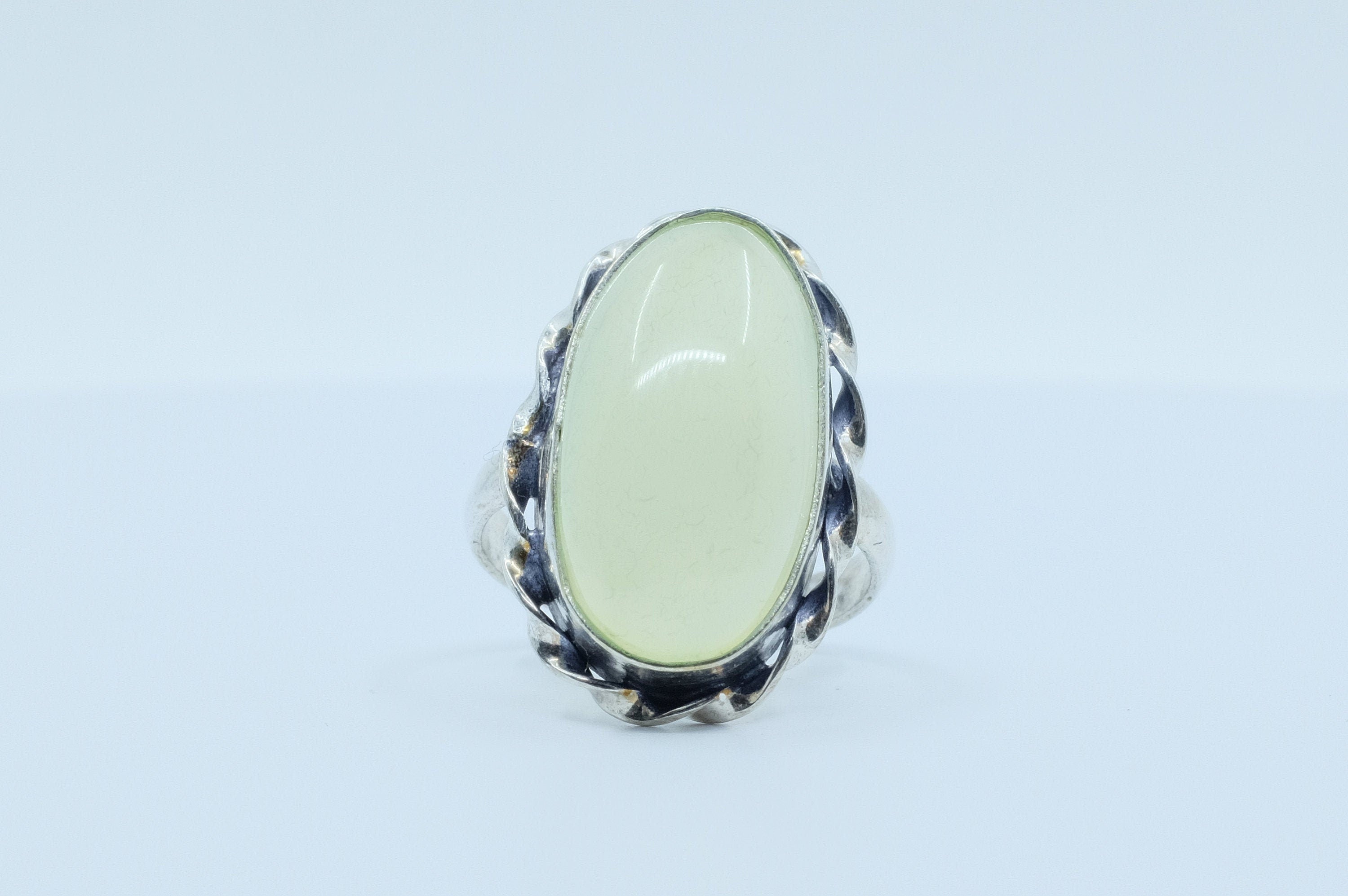 Sterling Silver Fluorite Ring