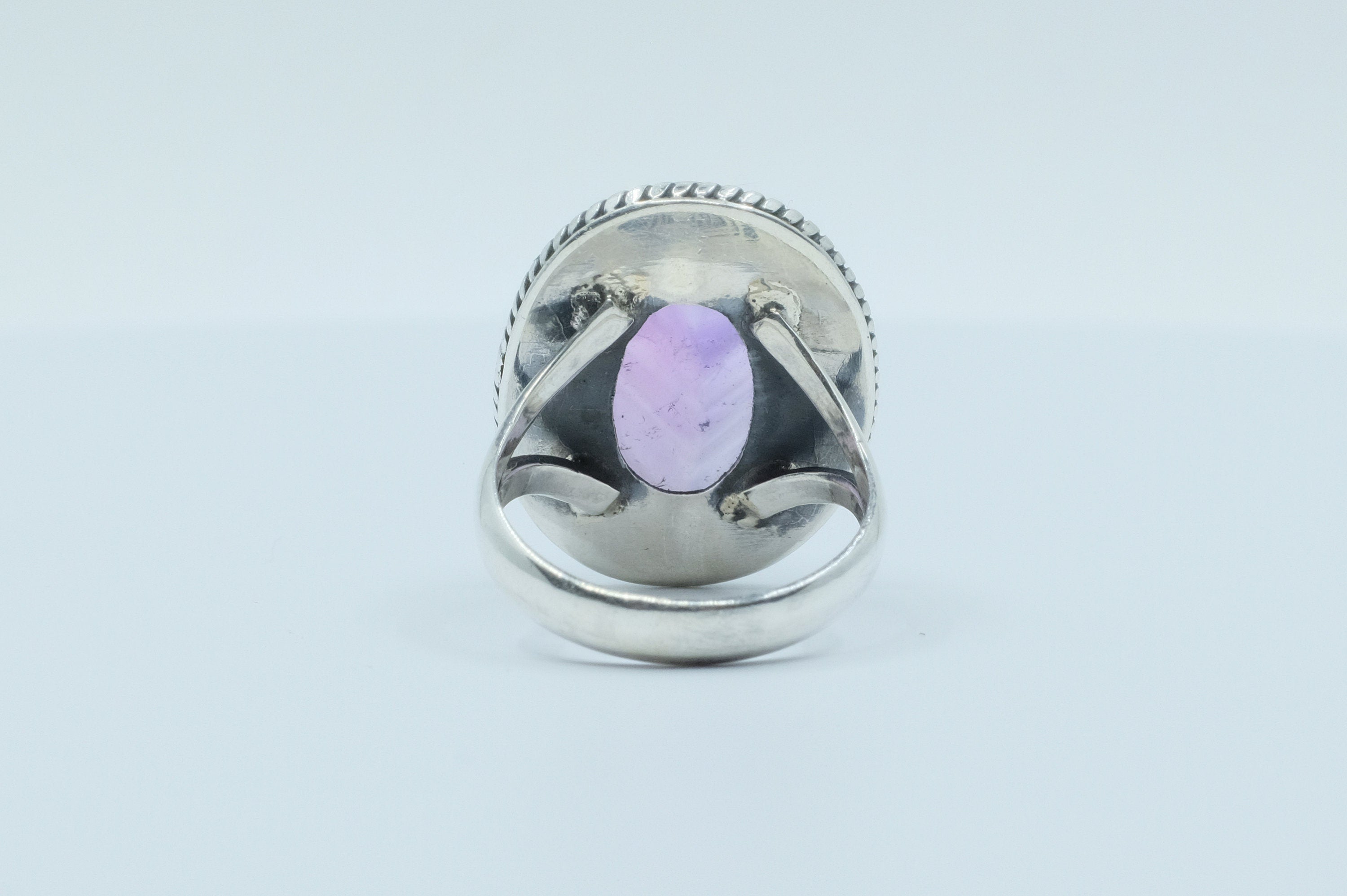 Sterling Silver Amethyst Ring