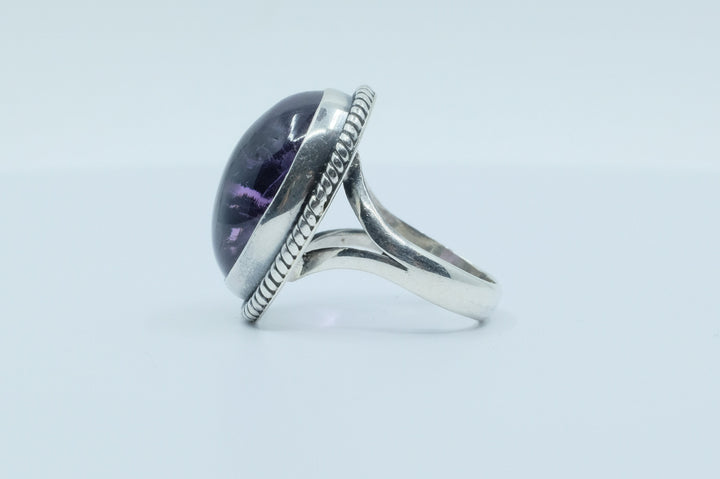 Sterling Silver Amethyst Ring