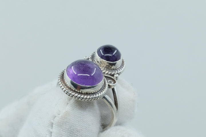 Sterling Silver Amethyst Ring