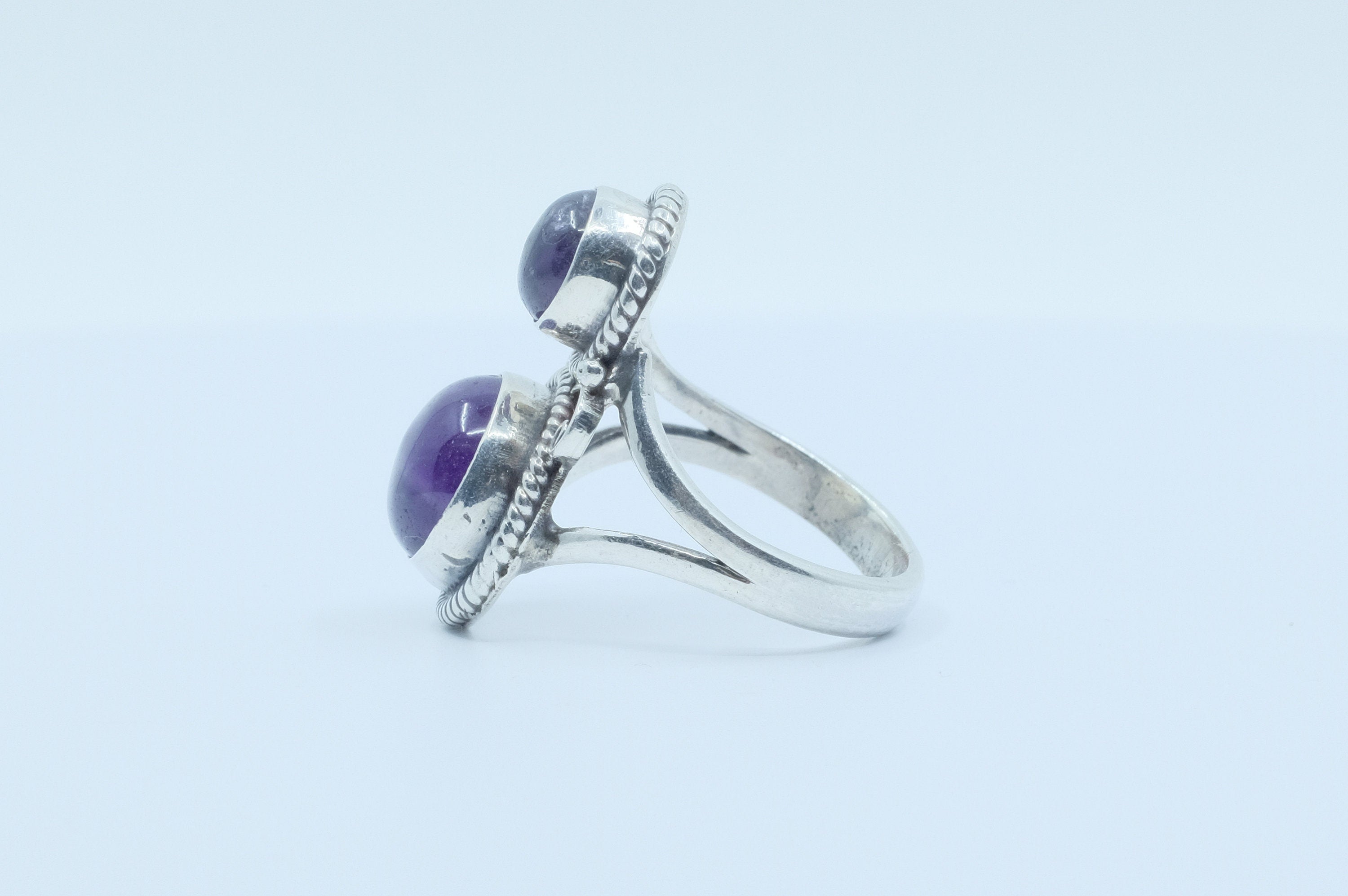 Sterling Silver Amethyst Ring