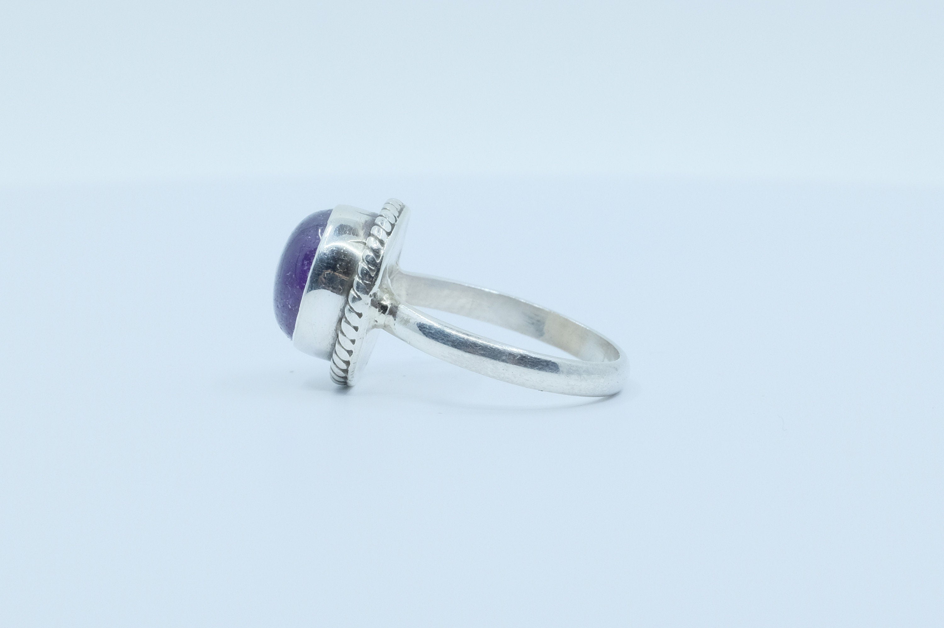 Sterling Silver Amethyst Ring