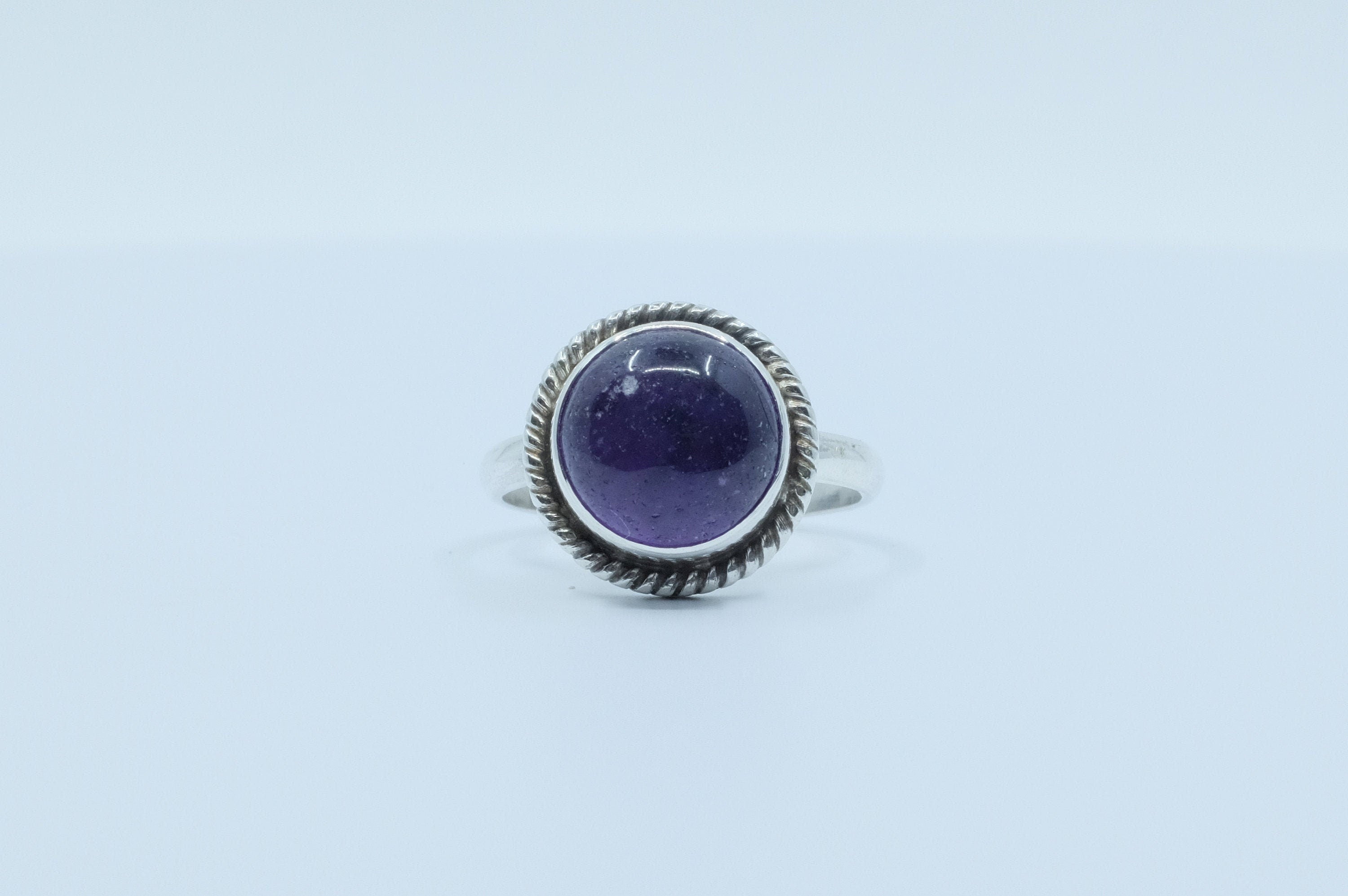 Sterling Silver Amethyst Ring