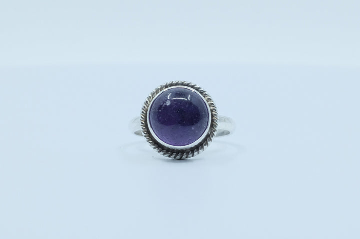 Sterling Silver Amethyst Ring