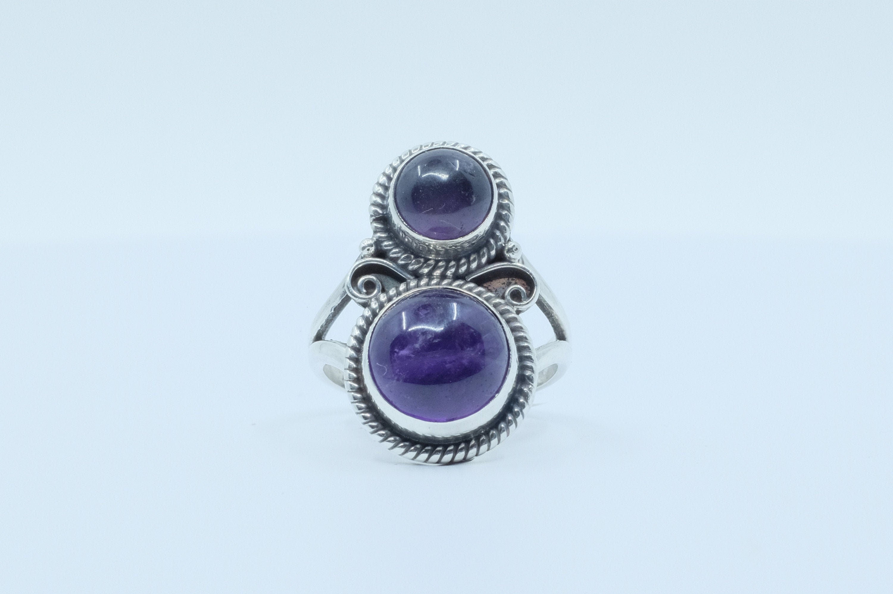 Sterling Silver Amethyst Ring