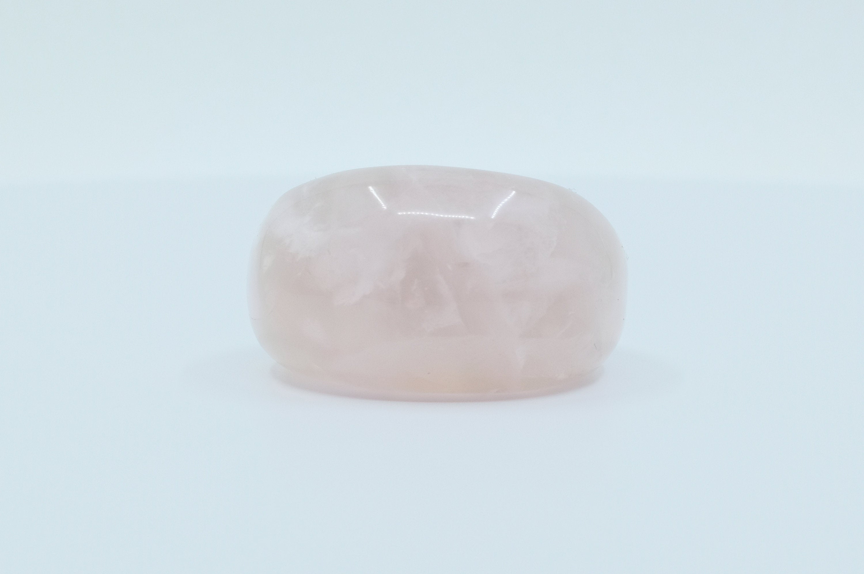 Sterling Silver and Rose Quartz Ring (1)