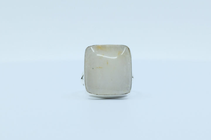 Sterling Silver Rutilated Quartz Ring