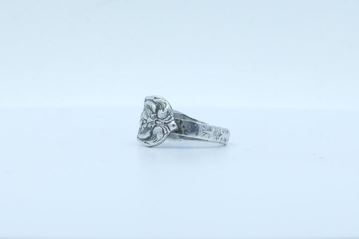 Sterling Silver Reed & Baron Spoon Ring