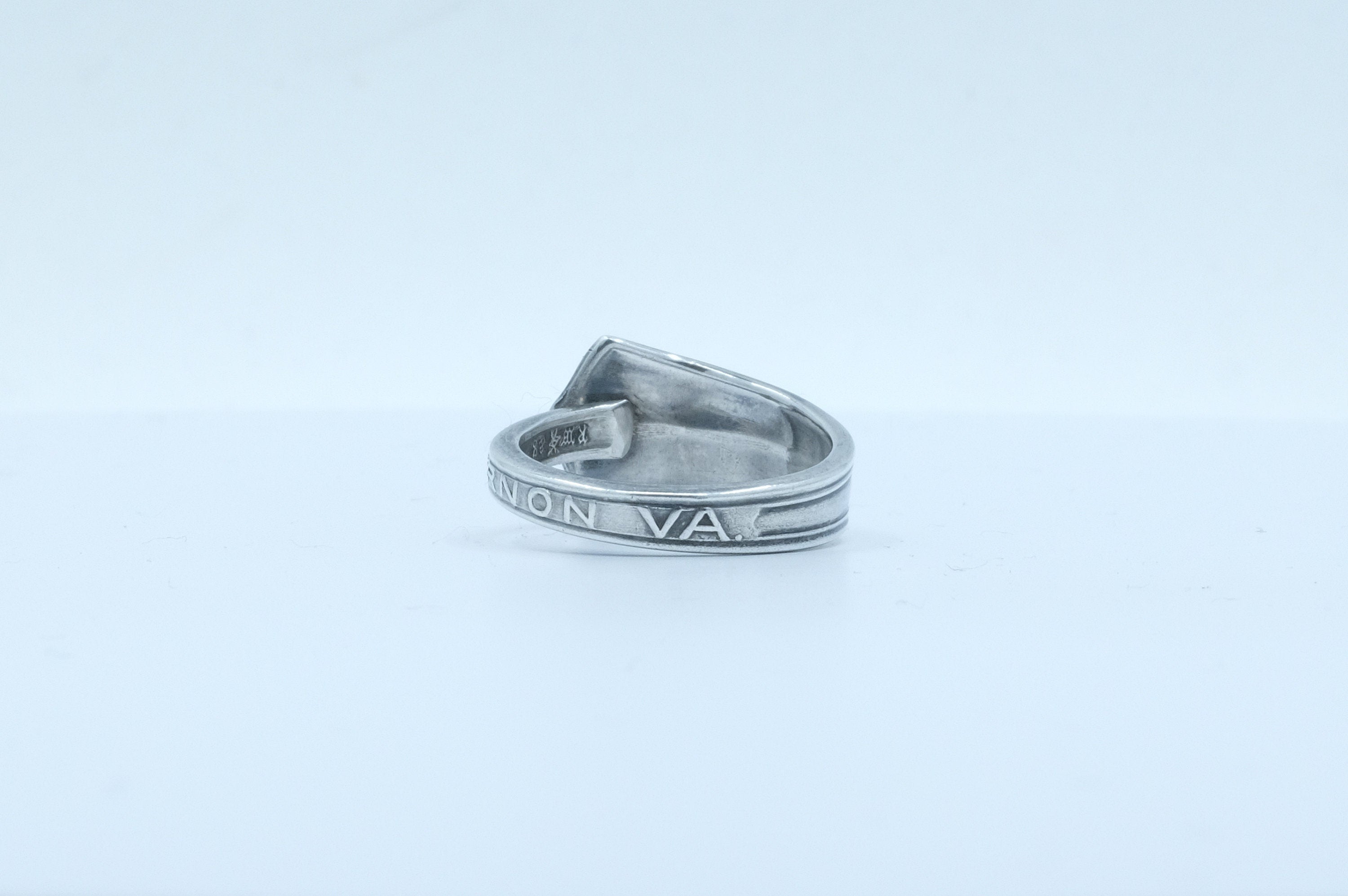 Sterling Silver Spoon Ring