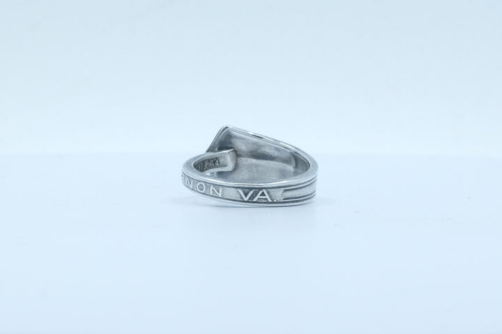 Sterling Silver Spoon Ring