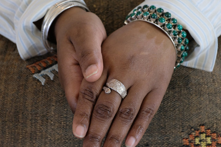 Sterling Silver Alvin Spoon Ring