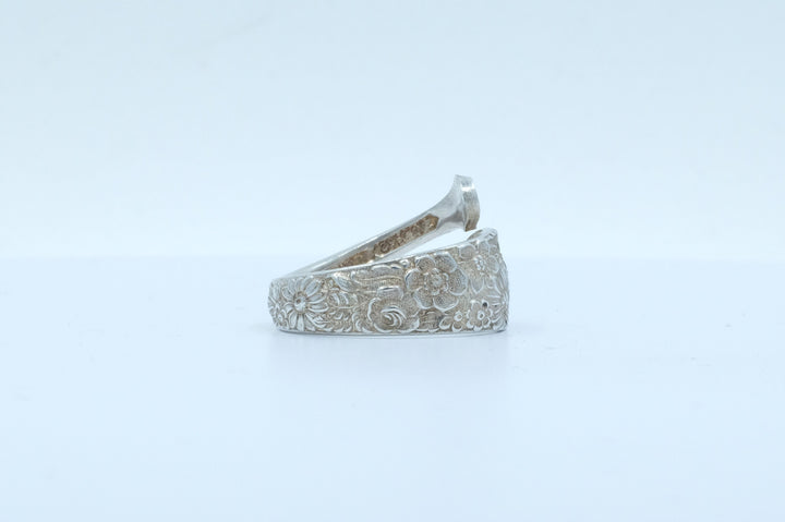 Sterling Silver Alvin Spoon Ring