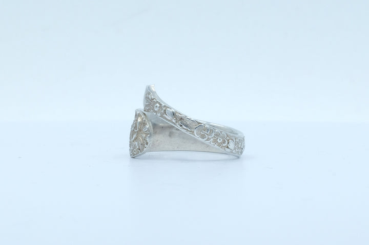 Sterling Silver Alvin Spoon Ring