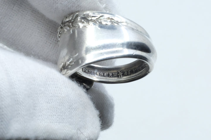 Sterling Silver Wallace Spoon Ring