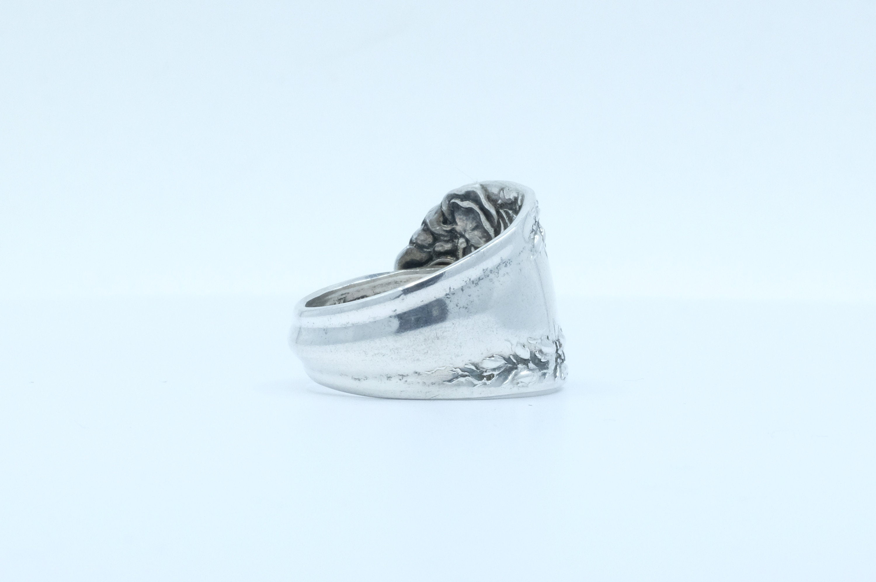 Sterling Silver Wallace Spoon Ring