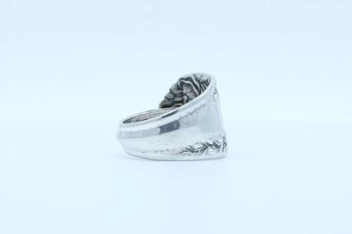 Sterling Silver Wallace Spoon Ring