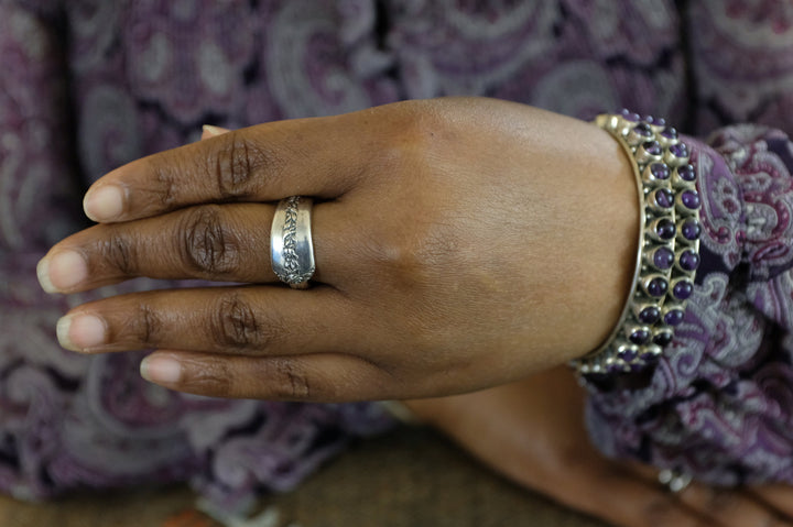 Sterling Silver Towle Spoon Ring