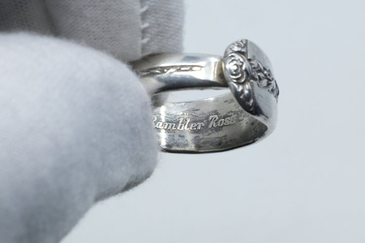 Sterling Silver Towle Spoon Ring